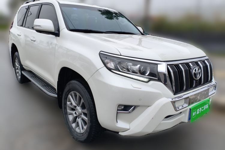 Used Toyota Prado 2018 3.5L Automatic TX-L Front Right 45 Deg
