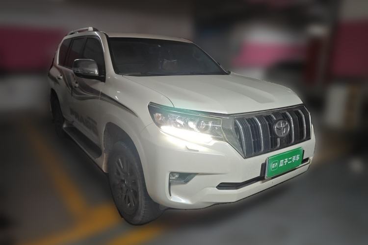 Used Toyota Prado  Front Right 45 Deg