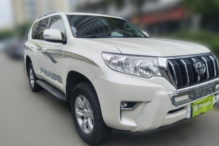 Used Toyota Prado 2018 2.7L Parallel Import Front Right 45 Deg