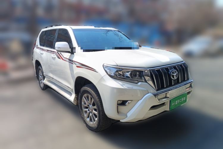Used Toyota Prado 2018 3.5L Automatic TX-L Front Right 45 Deg