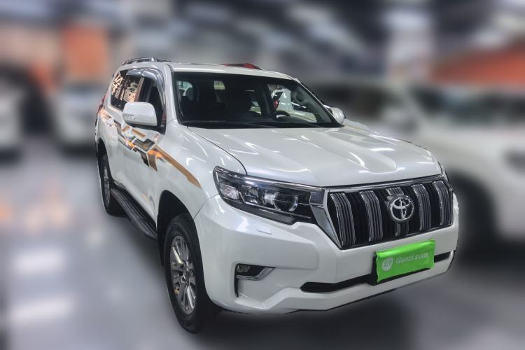 Used Toyota Prado 2018 3.5L Automatic SX Front Right 45 Deg