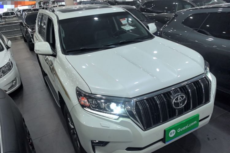 Used Toyota Prado 2018 3.5L Automatic TX-L Front Right 45 Deg