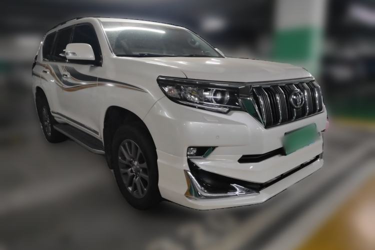 Used Toyota Prado 2018 3.5L Automatic TX-L Front Right 45 Deg
