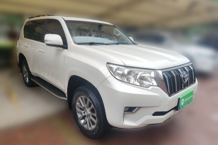 Used Toyota Prado 2018 3.5L Automatic TX Front Right 45 Deg