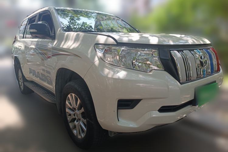 Used Toyota Prado 2018 3.5L Automatic SX Front Right 45 Deg