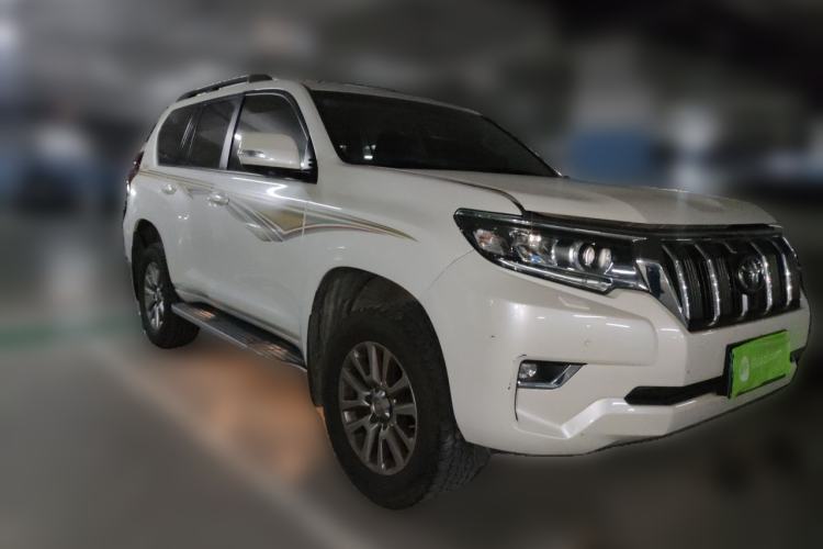 Used Toyota Prado 2018 3.5L Automatic TX-L Front Right 45 Deg