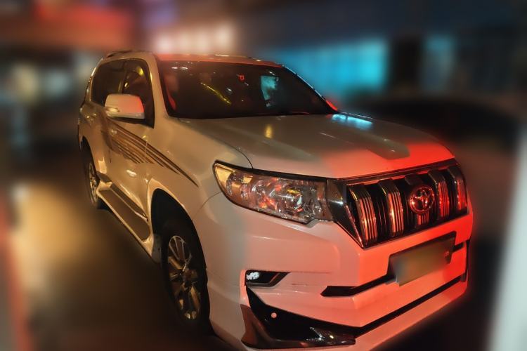 Used Toyota Prado  Front Right 45 Deg