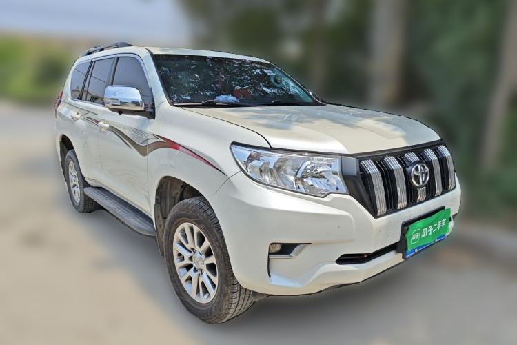 Used Toyota Prado 2018 3.5L Automatic SX Front Right 45 Deg