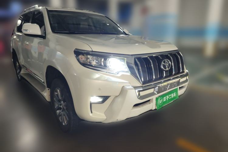 Used Toyota Prado  Front Right 45 Deg