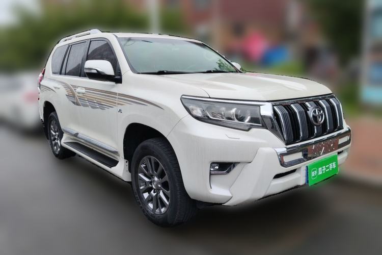 Used Toyota Prado  Front Right 45 Deg