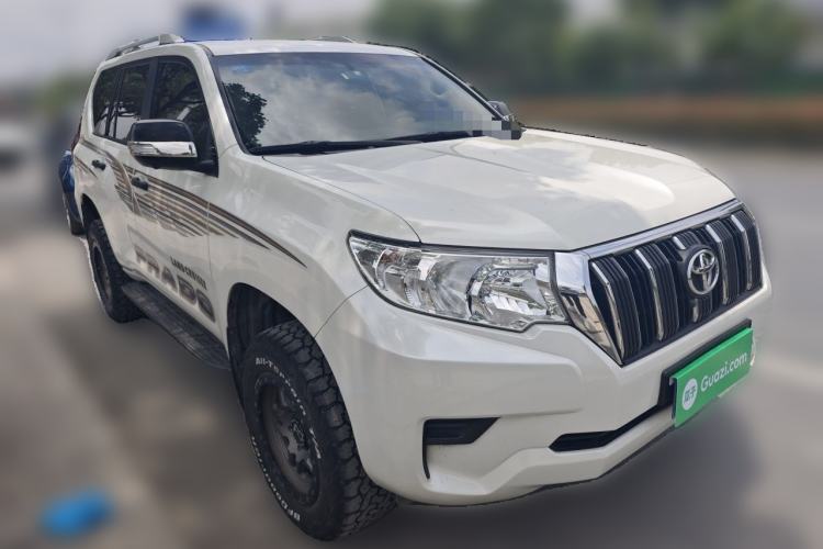Used Toyota Prado  Front Right 45 Deg