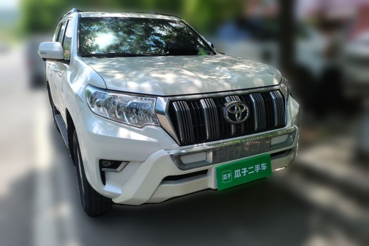 Used Toyota Prado  Front Right 45 Deg