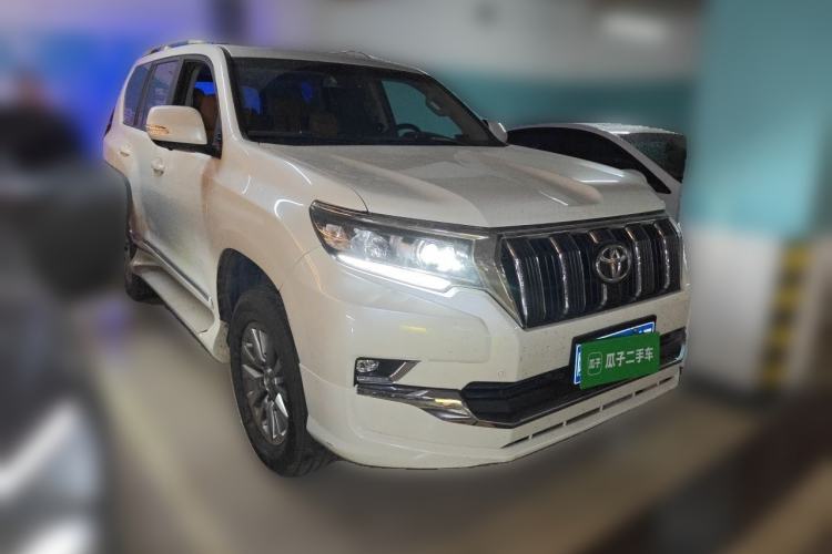 Used Toyota Prado 2018 3.5L Automatic TX-L Front Right 45 Deg