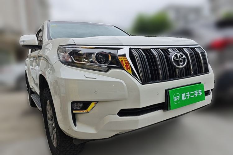 Used Toyota Prado  Front Right 45 Deg