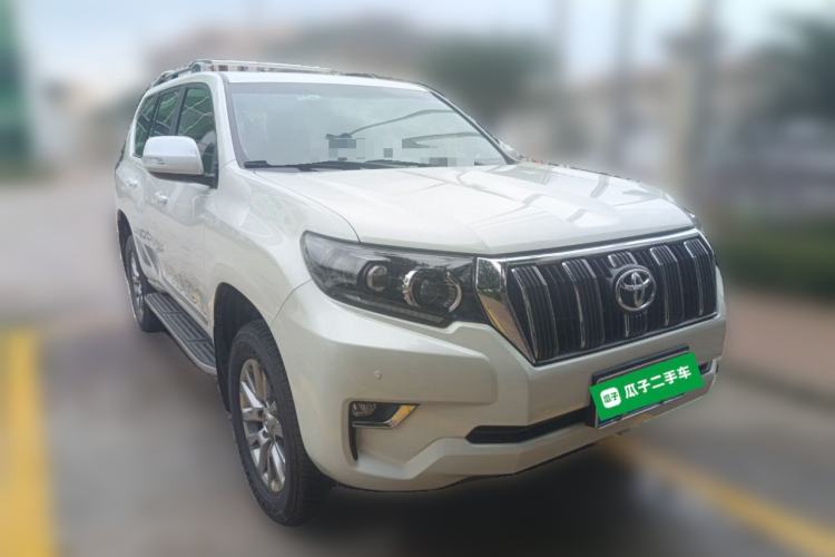 Used Toyota Prado 2018 3.5L Automatic TX Front Right 45 Deg