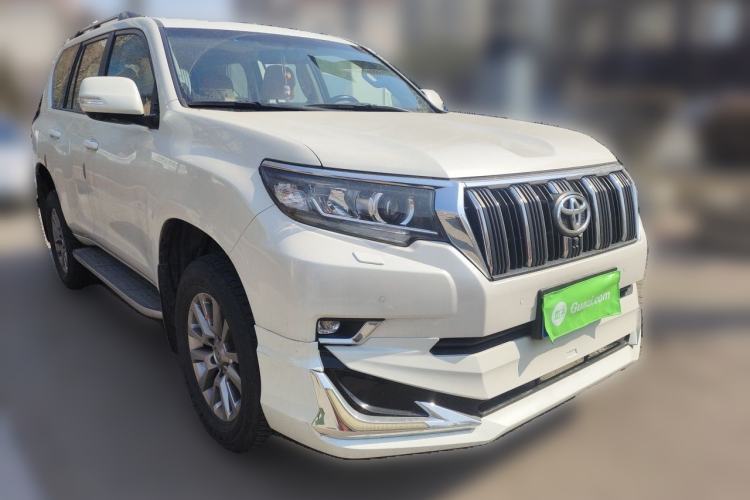Used Toyota Prado 2018 3.5L Automatic TX Front Right 45 Deg