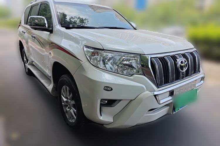 Used Toyota Prado  Front Right 45 Deg