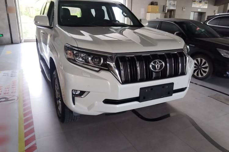 Used Toyota Prado 2018 3.5L Automatic TX-L NAVI Front Right 45 Deg