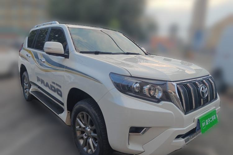 Used Toyota Prado  Front Right 45 Deg
