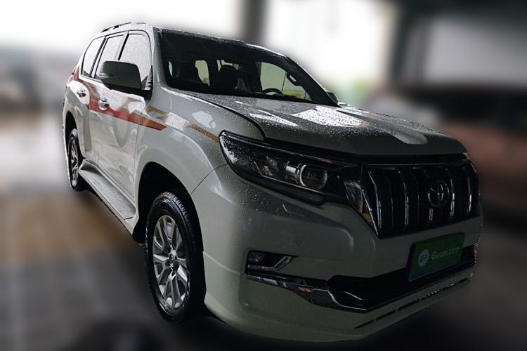 Used Toyota Prado 2018 3.5L Automatic TX-L NAVI with Rear-Mounted Spare Tire Front Right 45 Deg
