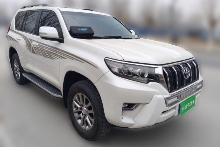 Used Toyota Prado 2018 3.5L Automatic TX Front Right 45 Deg