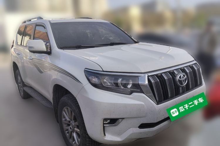 Used Toyota Prado 2018 3.5L Automatic SX Front Right 45 Deg
