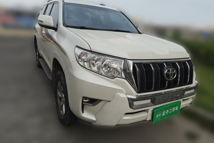Used Toyota Prado  Front Right 45 Deg