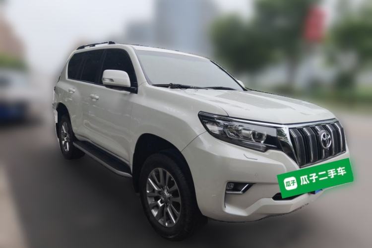 Used Toyota Prado 2018 3.5L Automatic TX-L Front Right 45 Deg