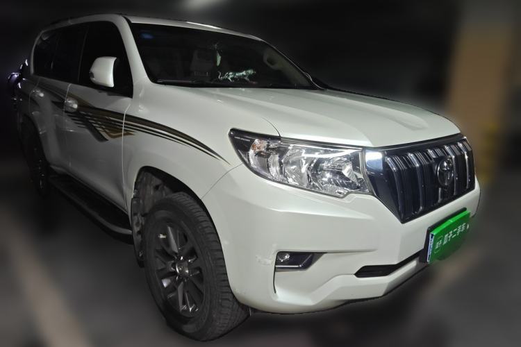 Used Toyota Prado 2018 3.5L Automatic TX Front Right 45 Deg