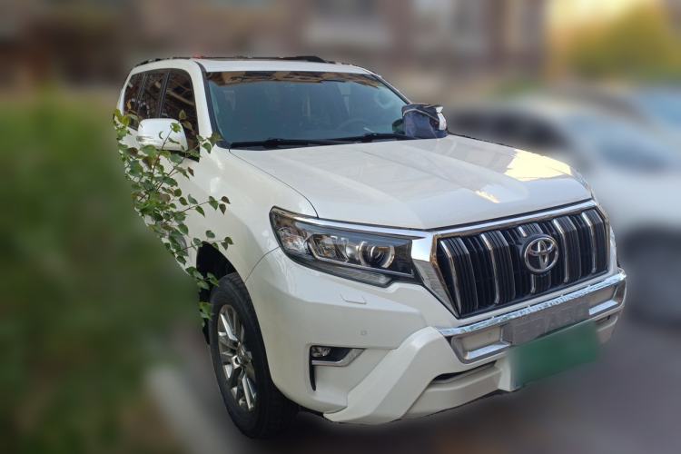 Used Toyota Prado 2018 3.5L Automatic TX-L Front Right 45 Deg
