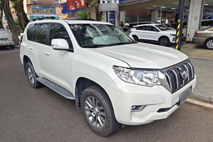 Used Toyota Prado 2018 3.5L Automatic TX Front Right 45 Deg