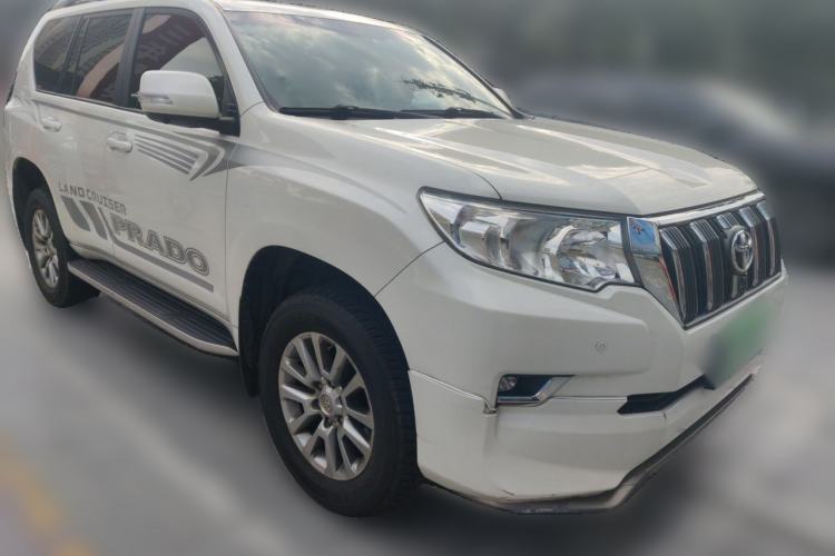 Used Toyota Prado 2018 3.5L Automatic SX Front Right 45 Deg