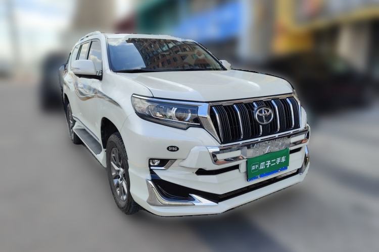 Used Toyota Prado  Front Right 45 Deg