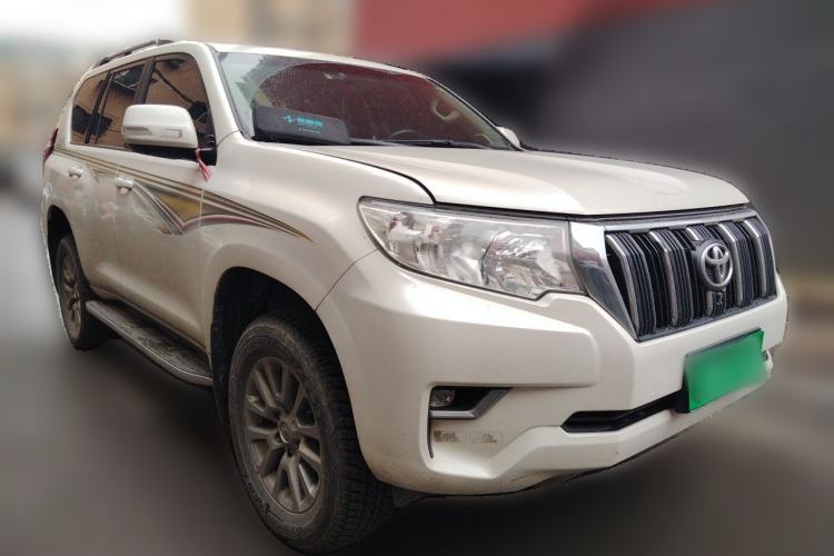 Used Toyota Prado 2018 3.5L Automatic TX Front Right 45 Deg