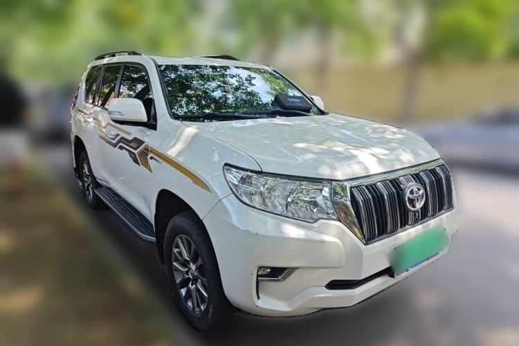 Used Toyota Prado 2018 3.5L Automatic TX Front Right 45 Deg