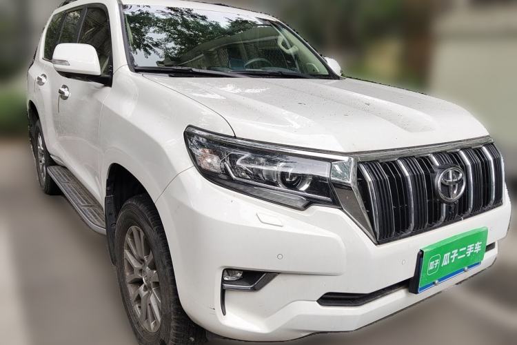 Used Toyota Prado 2018 3.5L Automatic TX-L Front Right 45 Deg
