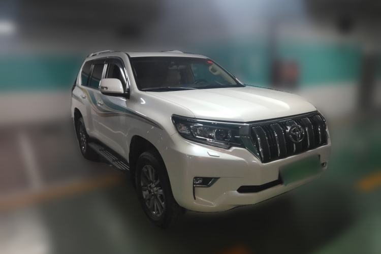 Used Toyota Prado  Front Right 45 Deg