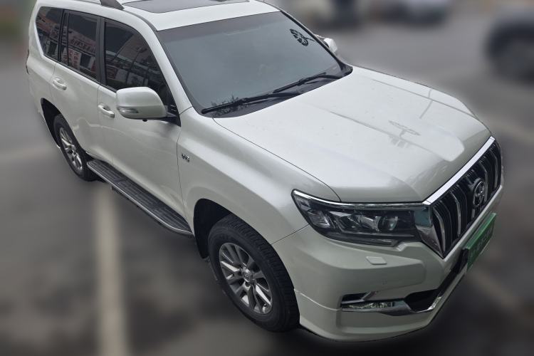 Used Toyota Prado 2018 3.5L Automatic TX-L Front Right 45 Deg