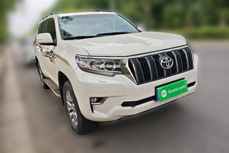 Used Toyota Prado 2018 3.5L Automatic TX-L NAVI Front Right 45 Deg