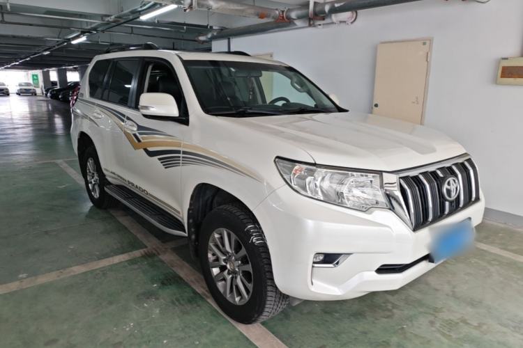 Used Toyota Prado 2018 3.5L Automatic TX Front Right 45 Deg