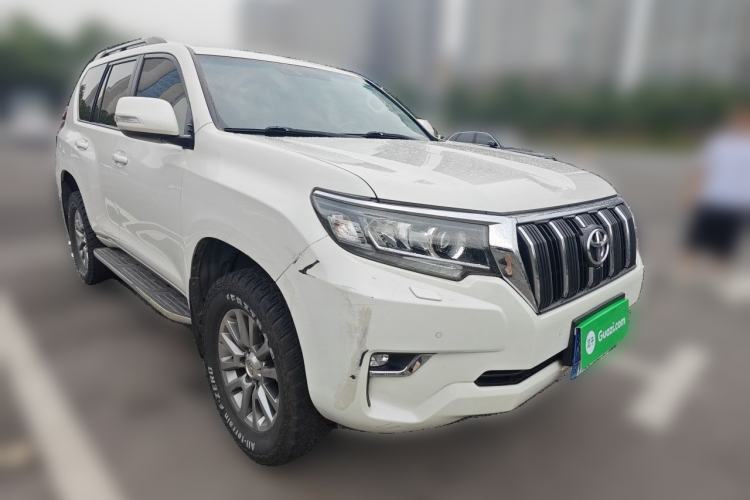 Used Toyota Prado 2018 3.5L Automatic TX-L Front Right 45 Deg