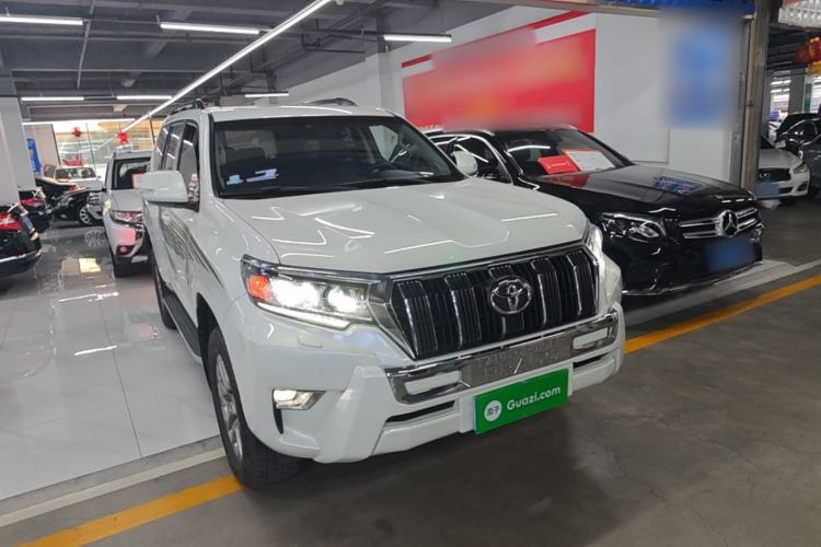 Used Toyota Prado 2018 3.5L Automatic TX-L Front Right 45 Deg