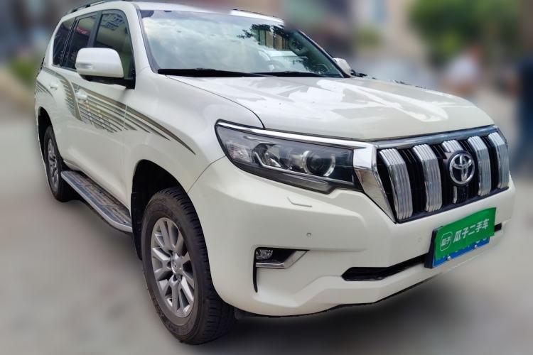 Used Toyota Prado 2018 3.5L Automatic TX-L Front Right 45 Deg