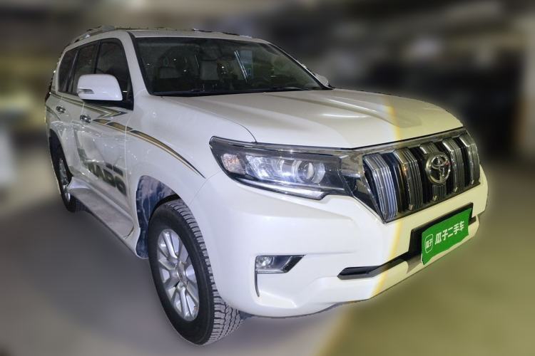 Used Toyota Prado  Front Right 45 Deg