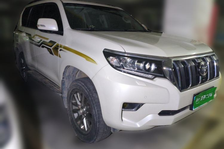 Used Toyota Prado 2018 3.5L Automatic TX-L Front Right 45 Deg