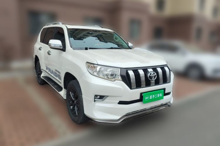 Used Toyota Prado  Front Right 45 Deg