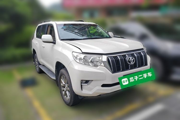 Used Toyota Prado 2018 3.5L Automatic TX Front Right 45 Deg