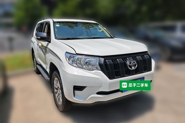 Used Toyota Prado 2018 3.5L Automatic SX Front Right 45 Deg