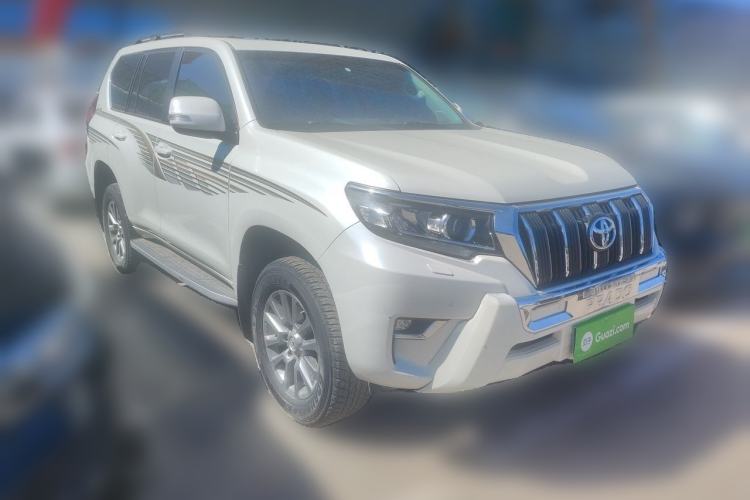 Used Toyota Prado 2018 3.5L Automatic TX-L Front Right 45 Deg