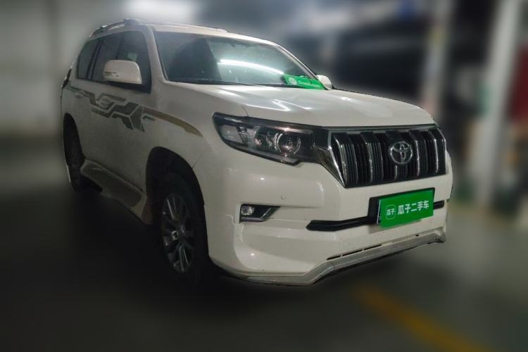 Used Toyota Prado  Front Right 45 Deg